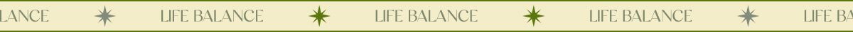 --- Life Balance --- * ZEN * --- Life Balance ---